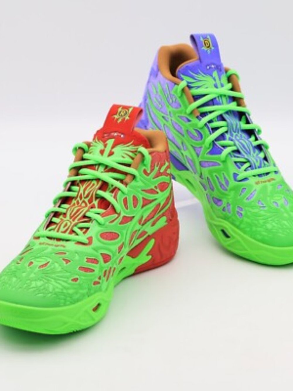 NEW! Puma LaMelo Ball x Teenage Mutant Ninja Turtles  MB.04
